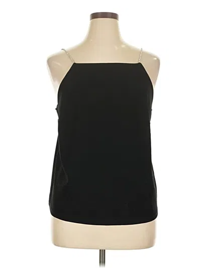Pre-owned H&m Tank Top Black Halter Neckline Tops