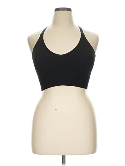 Pre-owned H&m Tank Top Black Halter Neckline Tops