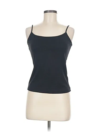 Pre-owned H&m Tank Top Black Strapless Neckline Tops