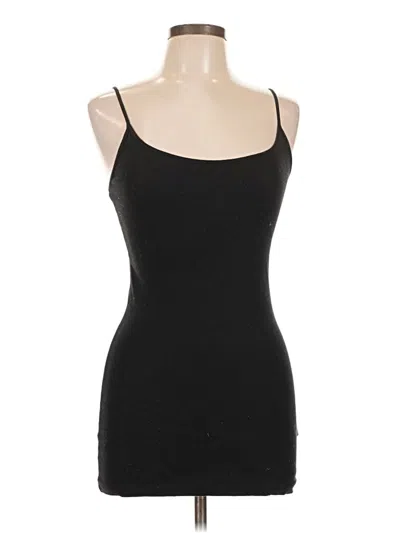 Pre-owned H&m Tank Top Black Strapless Neckline Tops