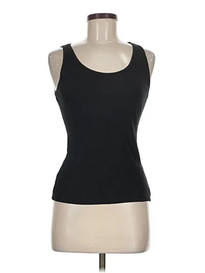 Pre-owned H&m Tank Top Black Strapless Neckline Tops