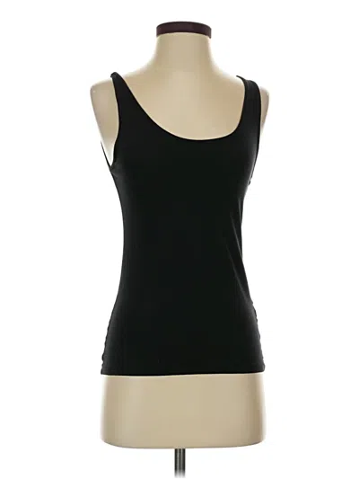 Pre-owned H&m Tank Top Black Strapless Neckline Tops