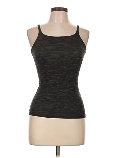 Pre-owned H&m Tank Top Brown Strapless Neckline Tops