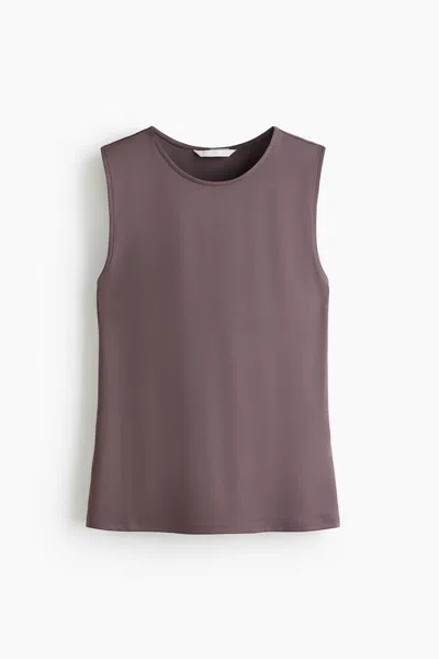 H&m Tank Top In Purple