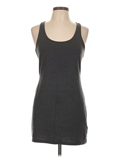 Pre-owned H&m Tank Top Gray Halter Neckline Tops
