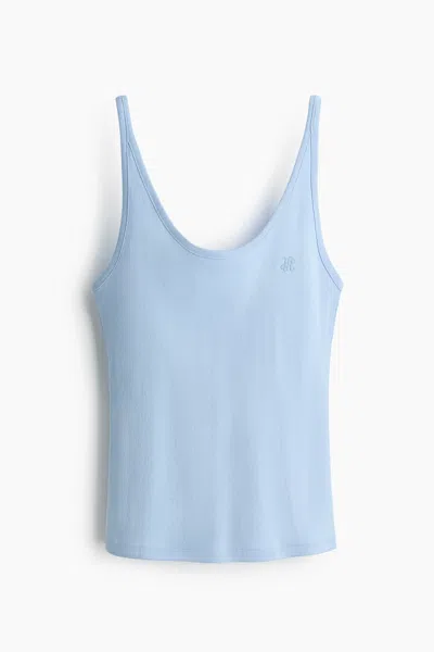 H&m Tank Top In Blue