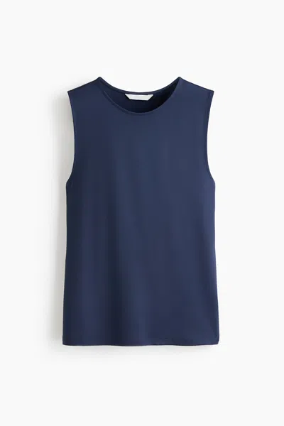 H&m Tank Top In Blue