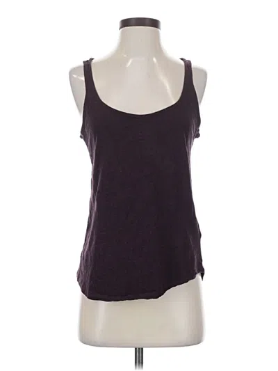 Pre-owned H&m Tank Top Purple Halter Neckline Tops