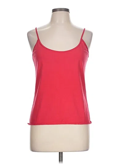 Pre-owned H&m Tank Top Red Halter Neckline Tops