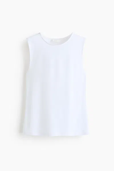 H&m Tank Top In Blue
