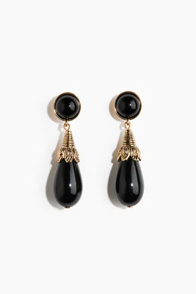 H&m Teardrop Pendant Earrings In Multi