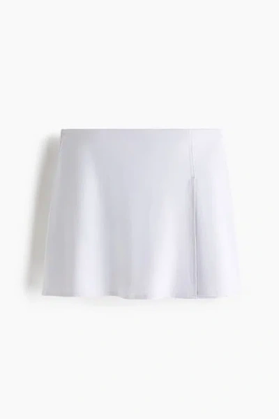H&m Tennis Skirt With Softmove In Purple