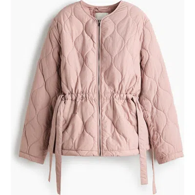 H&m Thermolite® Quilted Jacket In Pink