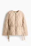 H&m Thermolite Quilted Jacket In Multi