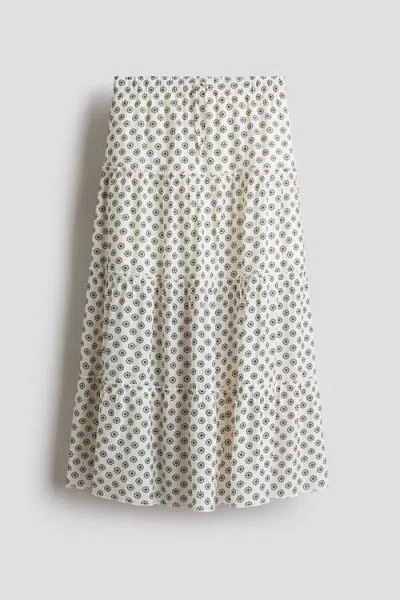 H&m Kids'  Tiered Skirt In Multi