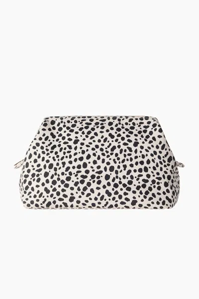 H&m Toiletry Bag In Cream/leopard Print