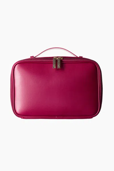 H&m Toiletry Bag In Dark Cerise