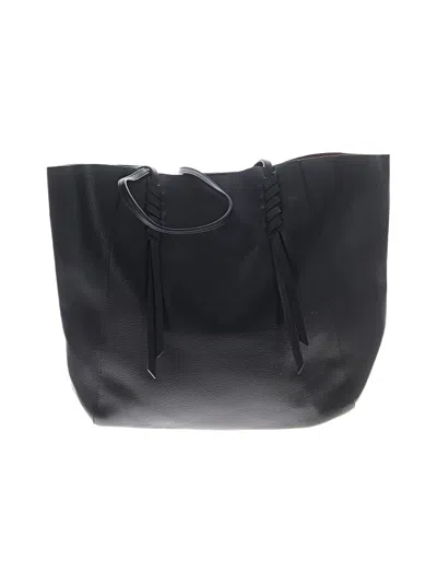 Pre-owned H&m Tote Bag In Black