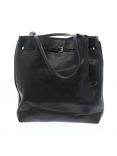 Pre-owned H&m Tote Bag In Black