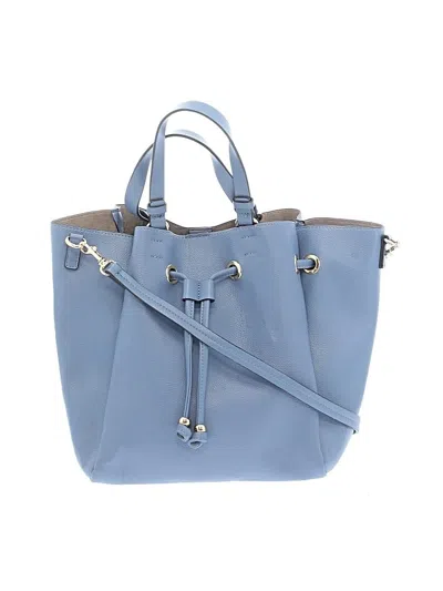 Pre-owned H&m Tote Bag In Blue