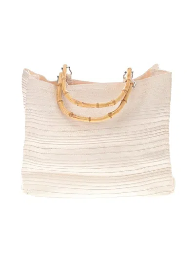 Pre-owned H&m Tote Bag In Ivory