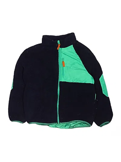 Pre-owned H&m Kids' Track Jacket In Blue