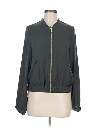 Pre-owned H&m Track Jacket In Gray