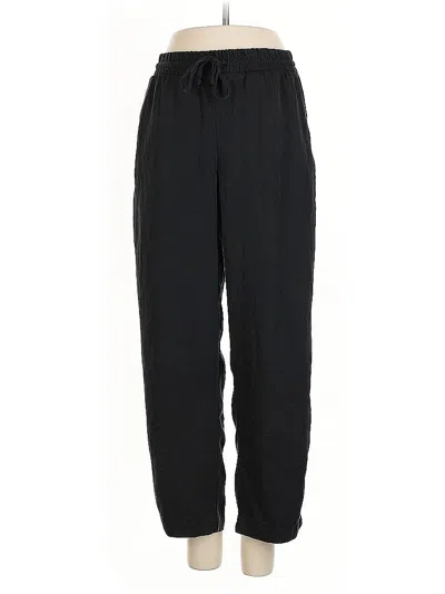 Pre-owned H&m Track Pants In Black