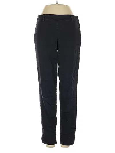 Pre-owned H&m Track Pants In Black