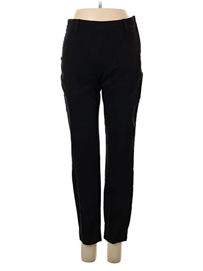 Pre-owned H&m Track Pants In Black
