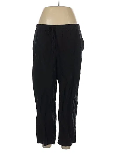 Pre-owned H&m Track Pants In Black