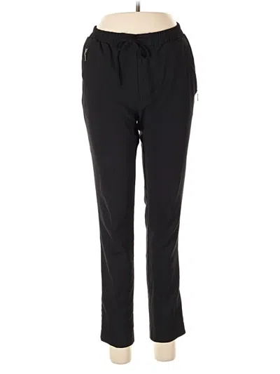 Pre-owned H&m Track Pants In Black
