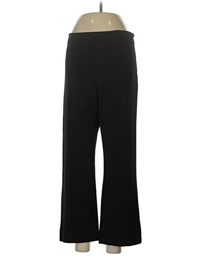 Pre-owned H&m Track Pants In Black