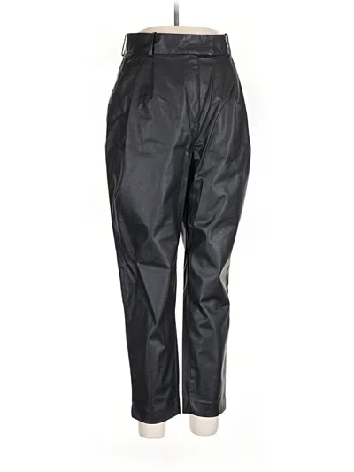 Pre-owned H&m Track Pants In Black