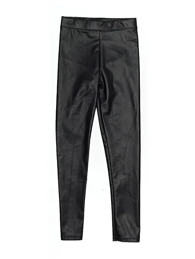 Pre-owned H&m Kids' Track Pants In Black