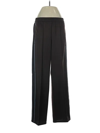 Pre-owned H&m Track Pants In Black
