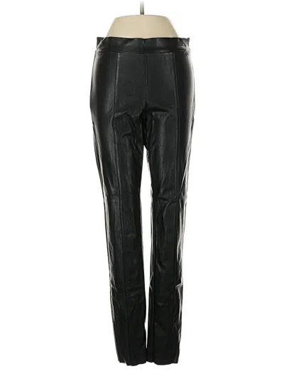 Pre-owned H&m Track Pants In Black