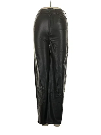 Pre-owned H&m Track Pants In Black