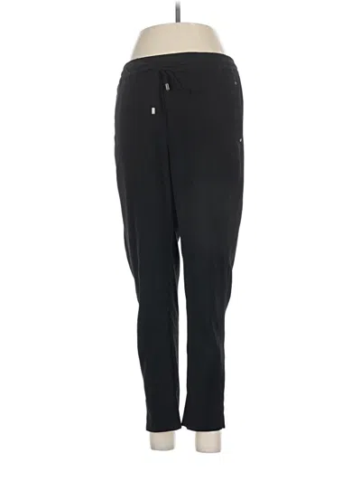 Pre-owned H&m Track Pants In Black