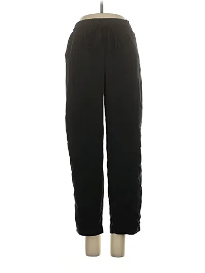 Pre-owned H&m Track Pants In Black