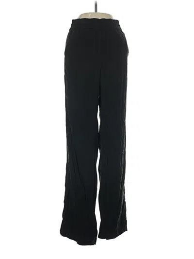 Pre-owned H&m Track Pants In Black