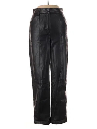 Pre-owned H&m Track Pants In Black