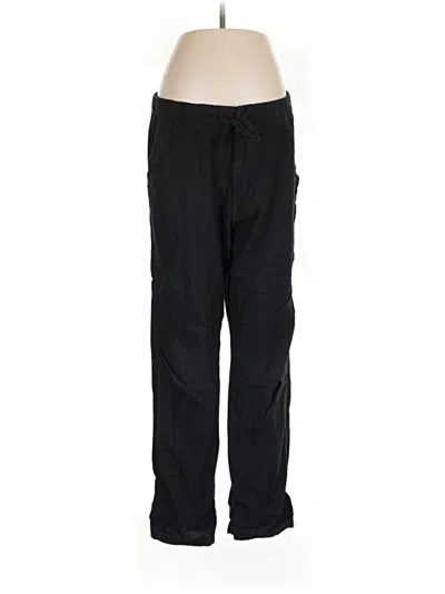 Pre-owned H&m Track Pants In Black