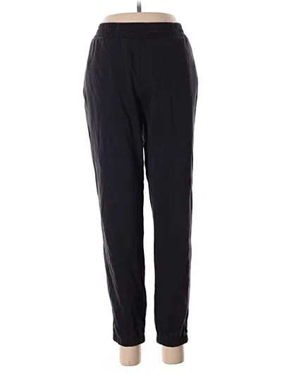 Pre-owned H&m Track Pants In Black