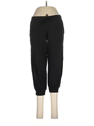 Pre-owned H&m Track Pants In Black