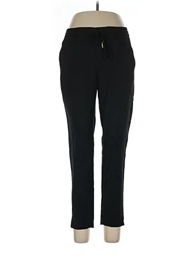 Pre-owned H&m Track Pants In Black