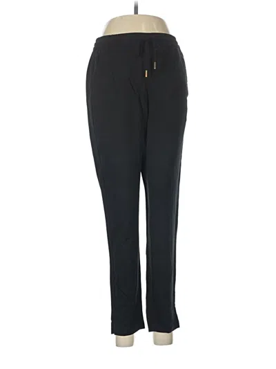 Pre-owned H&m Track Pants In Black