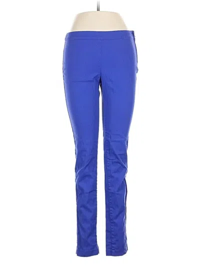 Pre-owned H&m Track Pants In Blue