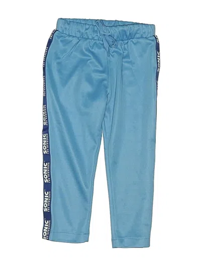 Pre-owned H&m Kids' Track Pants In Blue