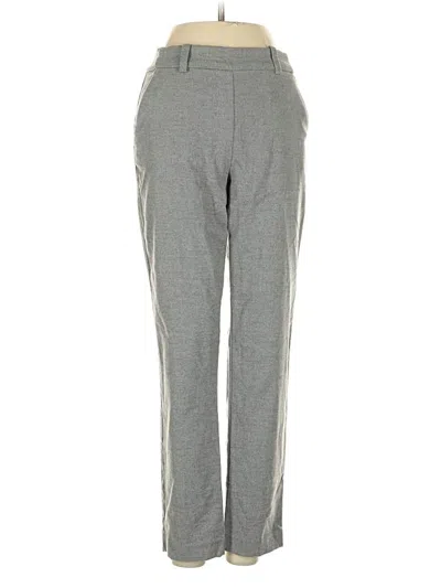 Pre-owned H&m Track Pants In Gray